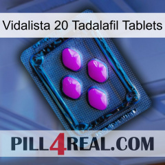 Vidalista 20 Tadalafil Tablets 04